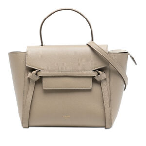 Pre-Loved Celine Nano Grained Calfskin Belt Bag